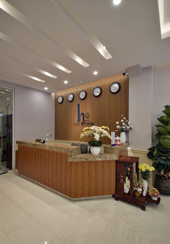 הו צ'י מין סיטי Hue My Hotel מראה חיצוני תמונה