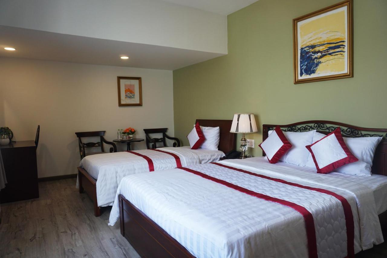 הו צ'י מין סיטי Hue My Hotel מראה חיצוני תמונה