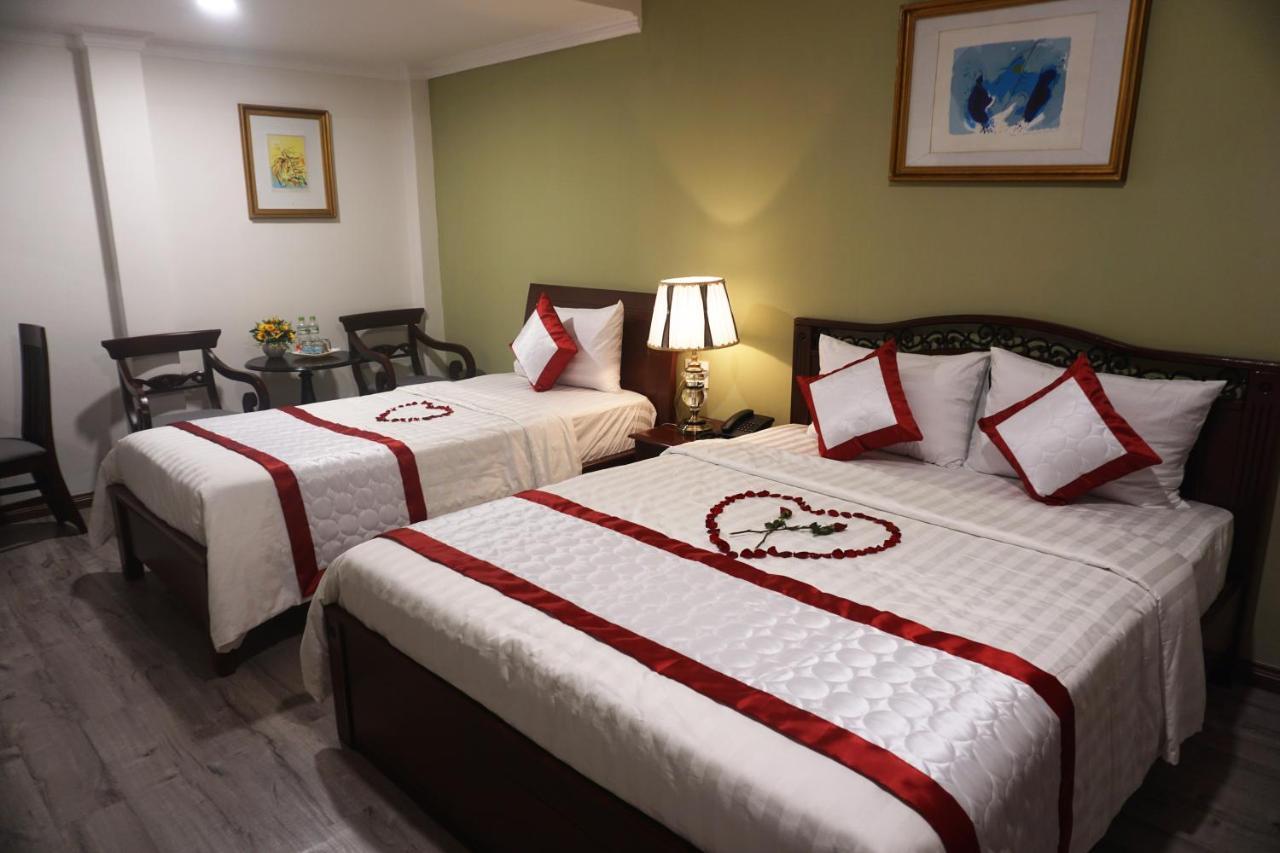 הו צ'י מין סיטי Hue My Hotel מראה חיצוני תמונה
