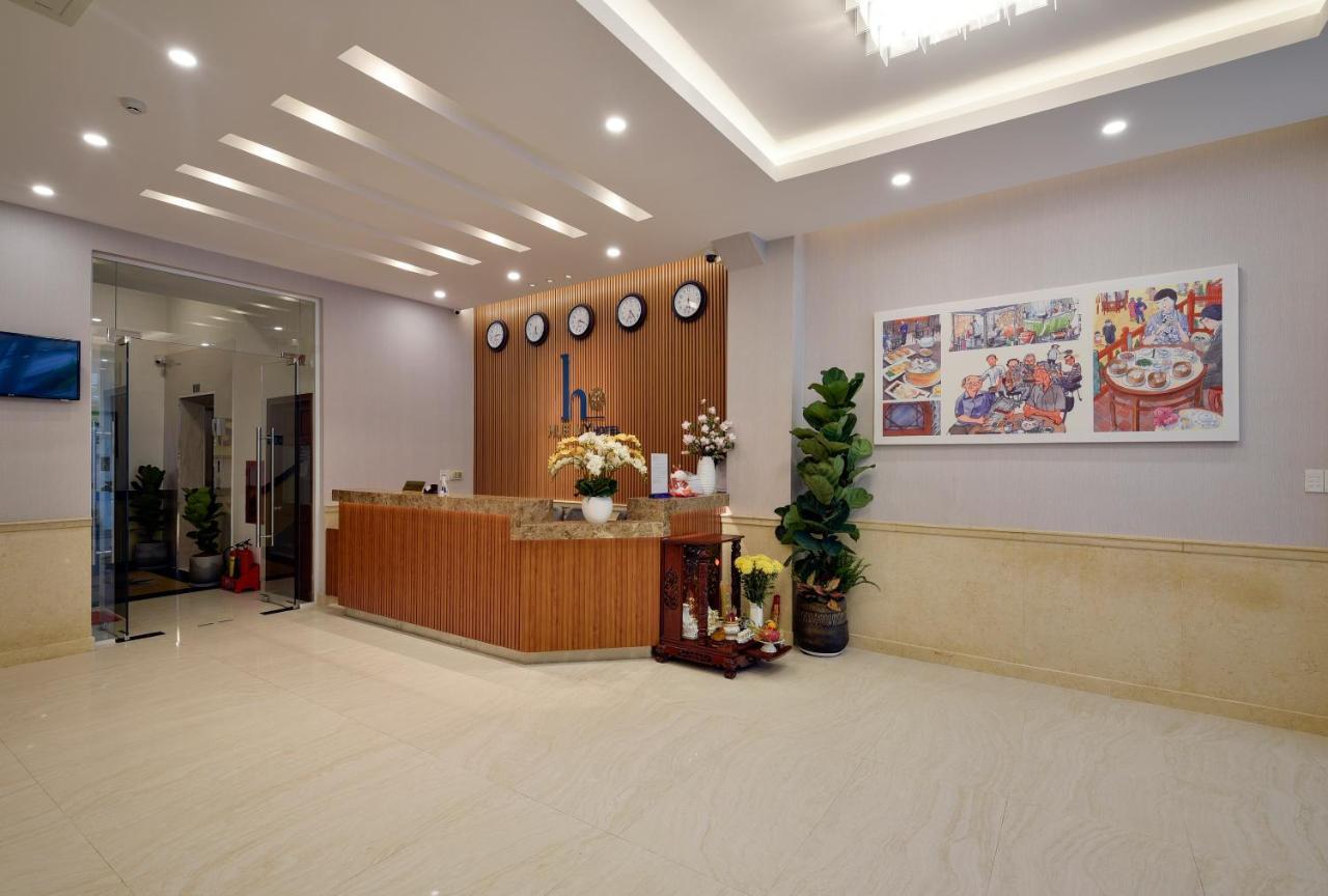 הו צ'י מין סיטי Hue My Hotel מראה חיצוני תמונה