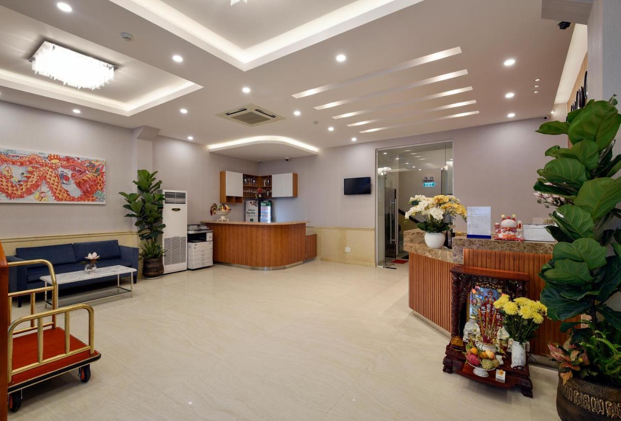 הו צ'י מין סיטי Hue My Hotel מראה חיצוני תמונה