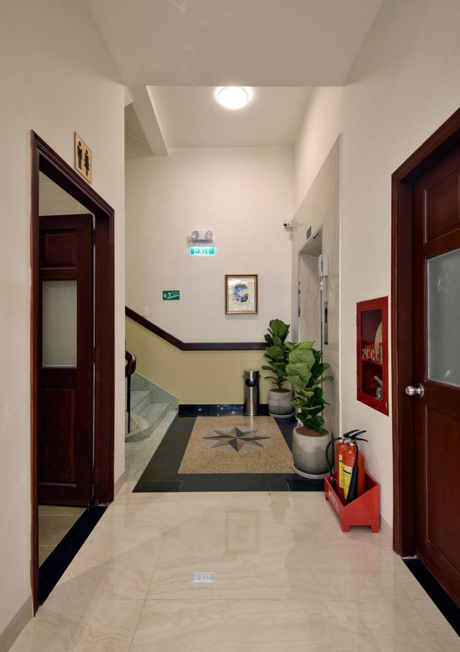 הו צ'י מין סיטי Hue My Hotel מראה חיצוני תמונה