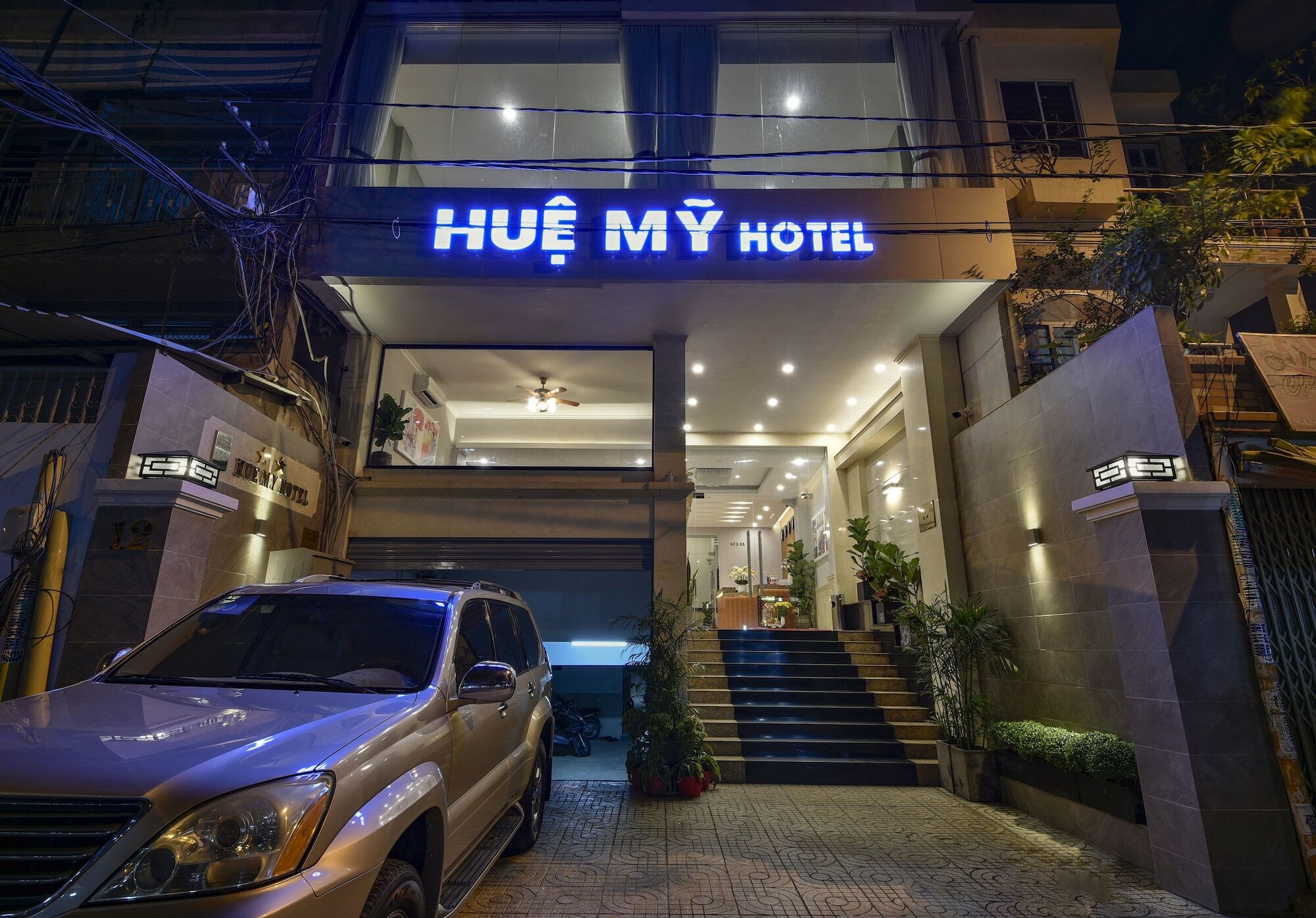 הו צ'י מין סיטי Hue My Hotel מראה חיצוני תמונה